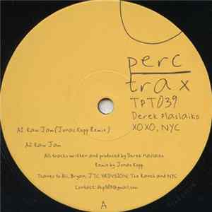 Derek Plaslaiko - XOXO, NYC flac