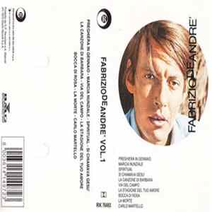 Fabrizio De Andre' - Volume 1 flac