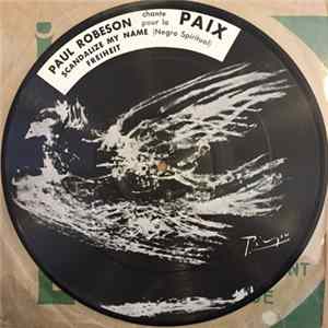 Paul Robeson - Chante Pour La Paix flac