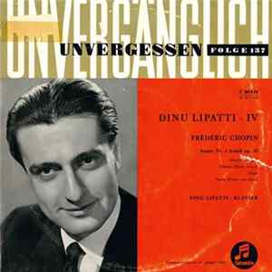 Dinu Lipatti, Frédéric Chopin - Dinu Lipatti · IV flac