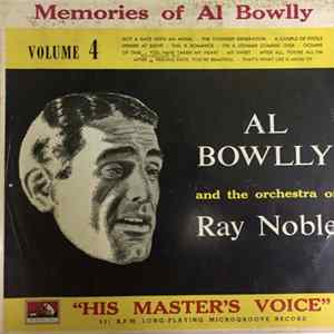 Al Bowlly, Ray Noble & His New Mayfair Dance Orchestra - Memories Of Al Bowlly Volume 4 flac