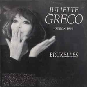 Juliette Gréco - Bruxelles flac