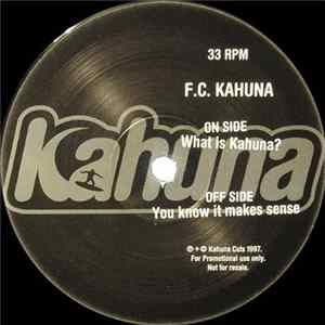 F.C. Kahuna - What Is Kahuna? / You Know It Makes Sense flac