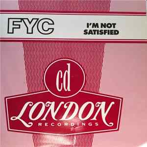 Fine Young Cannibals - I'm Not Satisfied flac