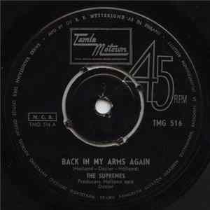 The Supremes - Back In My Arms Again flac