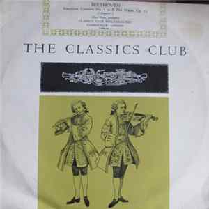 Classics Club Philharmonic Orchestra, Hans Kann - Beethoven: Pianoforte Concerto No.5 in E Flat Major, Opus 73 ("Emperor") flac