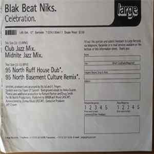 Blak Beat Niks - Celebration flac