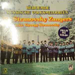 Gyorgy Stranovsky - Beroemde Russische Volksmelodieën flac