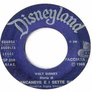 Angela Cicorella - Walt Disney Presenta: Biancaneve E I Sette Nani flac