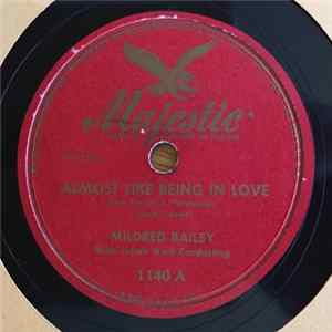 Mildred Bailey - Almost Like Being In Love / All Of Me flac