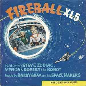Barry Gray And His Spacemakers - Zero G / Fireball flac