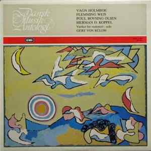 Gert Von Bülow - Værker for violoncel - solo flac