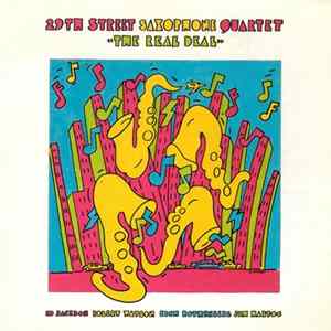29th Street Saxophone Quartet - The Real Deal flac