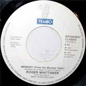 Roger Whittaker - Memory (From The Musical 'Cats') flac