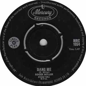 Roger Miller - Dang Me flac