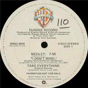 Eugene Record - I Don't Mind / Take Everything flac