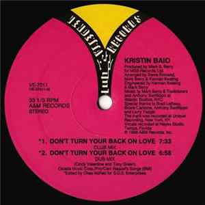 Kristin Baio - Don't Turn Your Back On Love flac
