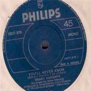 Denny Doherty - You'll Never Know flac