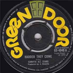 Charlie Ace, Carifta All Stars / The Typhoon All Stars - Harder They Come / Time Is Still Here (Version) flac