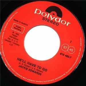 Jackie Edwards - He’ll Have To Go flac