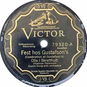Olle i Skratthult - Fest hos Gustafson's / När morsan fyller femtio år flac