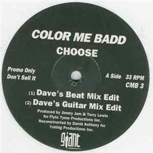 Color Me Badd - Choose flac