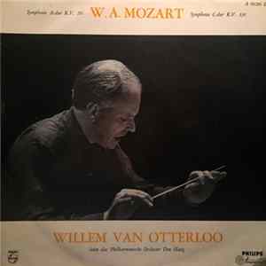 Wolfgang Amadeus Mozart, Willem Van Otterloo , conducts Philharmonisches Orchester Den Haag - Symphonie A-Dur K.V. 201/Symphonie C-Dur K.V. 338 flac