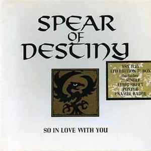 Spear Of Destiny - So In Love With You flac