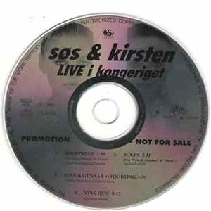 Søs & Kirsten - LIVE I Kongeriget flac