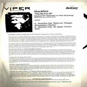 ShockOne - The Re-Fix E.P. flac