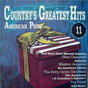 Various - Country's Greatest Hits Volume 11 American Pride flac