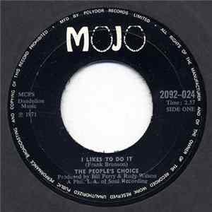 The People's Choice - I Likes To Do It flac