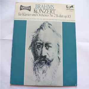 Johannes Brahms, Alexander Jenner, Das Orchester Der Wiener Volksoper, Dean Dixon - Konzert Für Klavier Und Orchester Nr. 2 B-dur Op. 83 flac