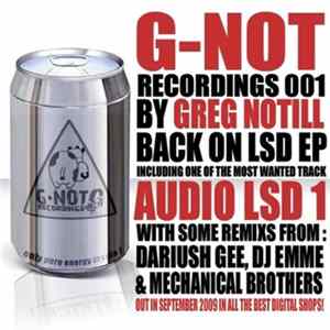 Greg NoTill - Back On Lsd flac