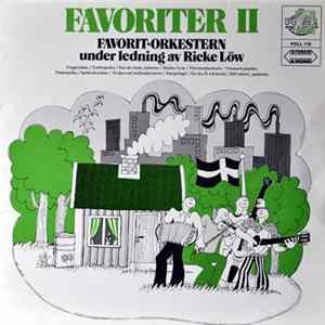 Favorit-Orkestern Under Ledning Av Ricke Löw - Favoriter II flac