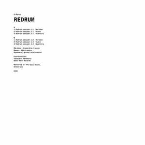 3 Rensa - Redrum flac