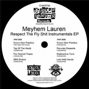 Meyhem Lauren - Respect The Fly Shit Instrumentals EP flac