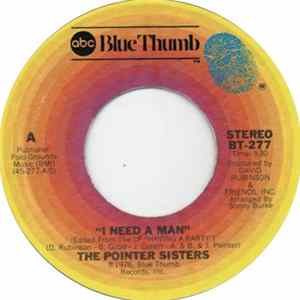 The Pointer Sisters - I Need A Man flac