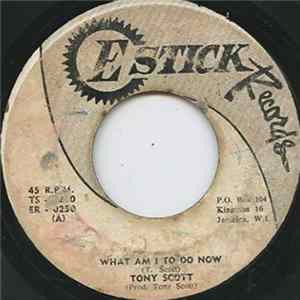 Tony Scott - What Am I To Do Now / You Still Got That Smile flac