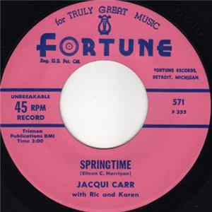 Jacqui Carr - Springtime flac