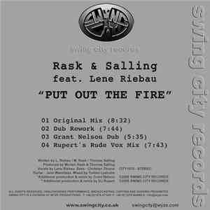 Rask & Salling Feat. Lene Riebau - Put Out The Fire flac