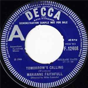 Marianne Faithfull - Tomorrow's Calling flac