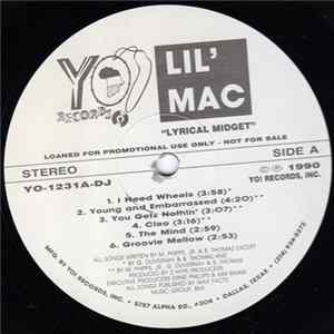 Lil' Mac - Lyrical Midget flac