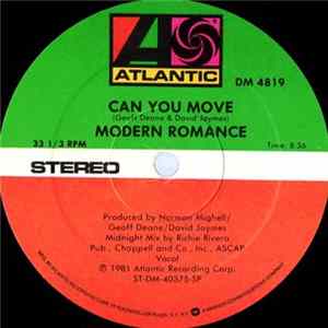 Modern Romance - Can You Move flac