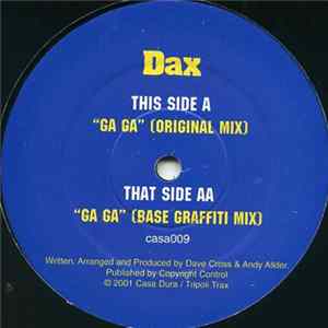 Dax - Ga Ga flac