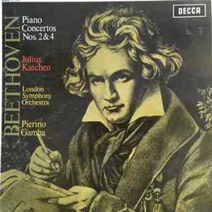 Beethoven, Julius Katchen, London Symphony Orchestra, Pierino Gamba - Piano Concertos Nos. 2 & 4 flac