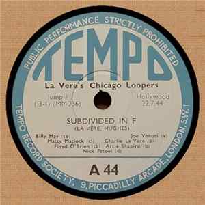 La Vere's Chicago Loopers - Subdivided In F / I'm Coming Virginia flac
