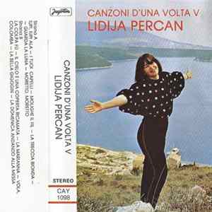 Lidija Percan - Canzoni D' Una Volta V flac
