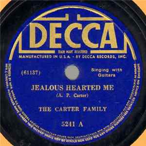 The Carter Family - Jealous Hearted Me / My Native Home flac