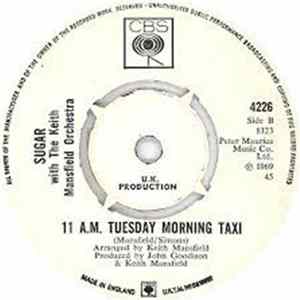 Sugar With The Keith Mansfield Orchestra - It Was Yesterday Today flac